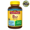 nature made vitamin b12 1000 mcg., 400 softgels.