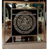 kerajinan kayu kaligrafi silver campage-1