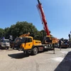 sewa / rental alat berat mobile crane roughter / rafter crane sany 50 ton surabaya-1