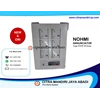 annunciator control panel fire alarm nohmi 30 zone