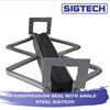 compression seal with angle steel sigtech