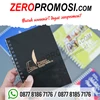 souvenir buku kerja memo promosi custom perusahaan