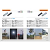 integrated solar street light