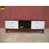cabinet minimalis kombinasi warna kerajinan kayu-2