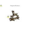 patung kuda elegant mewah kerajinan kayu