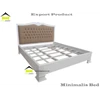 tempat tidur minimalis dinami terbaru kerajinan kayu