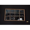 cermin minimalis rustic mindi wood kerajinan kayu