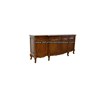 kerajinan kayu meja buffet klasik teak wood-1