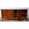 kerajinan kayu meja buffet klasik teak wood