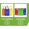 cetak tas spunbond / goodie bag untuk belanja berbagai ukuran-1