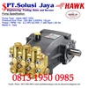 pompa hawk nmt 18 lpm - 200 bar - 9,2 hp - 7,8 kva - 1450 rpm