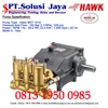 pompa hawk mxt 120 lpm - 150 bar - 45,2 hp - 33,2 kva - 1450 rpm