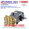 pompa hawk pxi 26 lpm - 350 bar - 23,4 hp - 17,3 kva - 1450 rpm