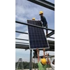 pemasangan pembangkit listrik tenaga surya-4