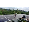 pemasangan pembangkit listrik tenaga surya