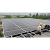 pemasangan pembangkit listrik tenaga surya-2