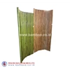 bamboo fence green natural pole