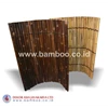 full round roll bamboo fences