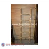 natural bamboo ladder 5 rungs