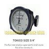 flow meter tokico fgbb631bdl - 04x size 3/4 inch