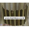 bamboo borders - garden border edging