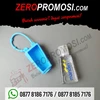 souvenir hand sanitizer dengan gantungan custom promosi