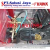 pompa hydrotest w200-30 eps hawk pump nlt3020. 200 bar. 30 lpm. rpm 1450-5