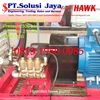 pompa hydrotest w200-30 eps hawk pump nlt3020. 200 bar. 30 lpm. rpm 1450-1