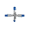 alfa laval double seat valves aseptic mixproof