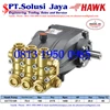 hawk pump xxt7015ir flow rate 70.0lpm 150bar 2175psi 1450rpm 27.1hp 20.0kw