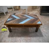 meja tamu minimalis warna antik kerajinan kayu-1
