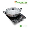 kangaroo kompor induksi induction cooker kg420i free panci induksi-1