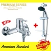 american standard bath shower mixer w/slide bar soap 3 jet level water-4