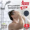 teka new premium stylo sport shower set 3 jenissemburan air original-1