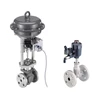 burkert type 8803 - process valve system with pilot valves and position feedbacks