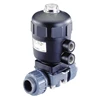 burkert type 2030 - pneumatically operated 2/2 way diaphragm valve classic with plastic body