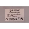 stock sunway led flood light sw-fl225-cr24w-l, lampu led rgb 24w-2