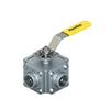 bray multi-port ball valve mpt/mpc