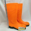 sepatu safety boot hunter orange safety boots hunter orange-2