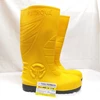 sepatu boot safety petrova kuning boots safety petrova yellow