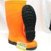 sepatu safety boot hunter orange safety boots hunter orange-4