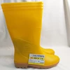 sepatu boots yumeida kuning panjang boots yumeida long yellow