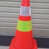traffic cone base orange 70 cm 911