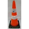 traffic cone base hitam 70 cm 911-1