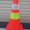 traffic cone base orange 90 cm 911
