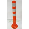 stick cone rubber 75cm full orange 911-1