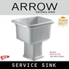 arrow service sink toto sk322e sk 33 bak cuci mop basin terbaru-1