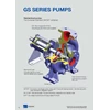 ebara end suction volute pump gs series-4