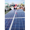 kapal tenaga surya, mesin kapal mengunakan pembangkit listrik tenaga surya