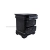 nakas bedside rustic new model kerajinan kayu